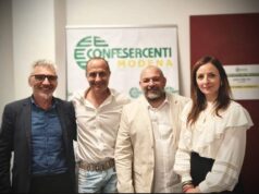Vainer Ghirardini riconfermato all’unanimità presidente Confesercenti area Terre di Castelli