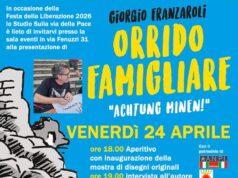 Domani a Sassuolo il disegnatore Giorgio Franzaroli