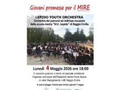 Concerto della “Lepido Youth Orchestra” in onore del “Mire” e dei piccoli ricoverati