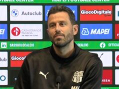 Verso Sassuolo-Cagliari, Grosso: “Nessun calo di tensione, vogliamo chiudere il cerchio”