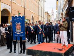 A Guglielmo Venturini ed Amilcare Bolzoni le prime due pietre d’inciampo di Sassuolo