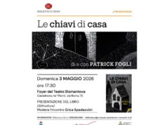 Segreti sotto la cenere, al foyer del Teatro Bismantova l’incontro con lo scrittore Patrick Fogli
