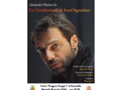 Alessandro Preziosi in scena al Teatro di Guastalla con “le confessioni di Sant’Agostinto”