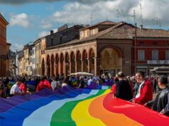 Festa della Liberazione a Carpi, la cerimonia in piazza Martiri
