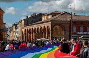Festa della Liberazione a Carpi, la cerimonia in piazza Martiri