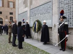 Modena rende omaggio ai caduti nell’81° anniversario della Liberazione