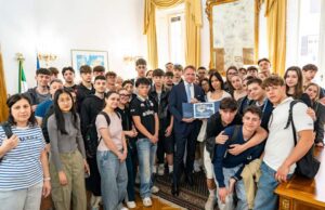 Il Ministro Lollobrigida incontra i ragazzi dell’Istituto tecnico statale “Calvi” di Finale Emilia in visita al Masaf