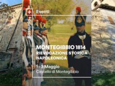 “Montegibbio 1814”, rievocazione storica napoleonica che porta a Sassuolo scene di vita militare dell’epoca