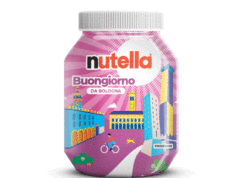 “Nutella® Buongiorno” dedica un vasetto a Bologna