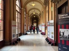 A Palazzo Poggi, inaugurata la mostra sugli studenti del Bologna FC