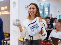 La campionessa olimpionica Simona Quadarella per due giorni è stata ospite d’onore del Distretto Ceramico