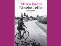 Sabato, presso l’Auditorium Bertoli di Sassuolo, Patrizia Bartoli presenta il suo “Ricucire il cielo”