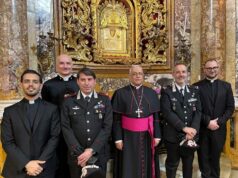 S.E.R. Mons. Gian Franco Saba, in visita istituzionale ai Carabinieri della Legione Emilia-Romagna
