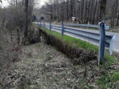 Da lunedì 4 maggio chiude la SP36 in un tratto tra Pavullo e Serramazzoni