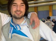 Sassuolo Scherma: Samuele Panzani tra i protagonisti ai Campionati Nazionali Gold
