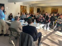 Sala piena per il primo incontro di “Scandiano Sicura”