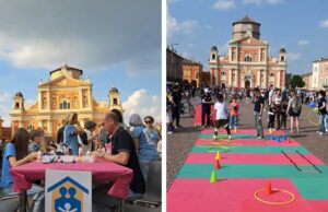“Se i bambini potessero giocare…”: la festa che anima Piazza Martiri a Carpi torna per la seconda edizione