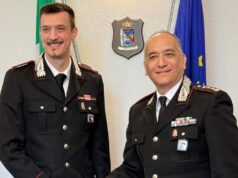 Castelnovo Monti: il Capitano Marco Spinelli promosso al grado di Maggiore
