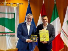 Il presidente Michele de Pascale ha incontrato in Regione a Bologna l’Ambasciatore del Regno dei Paesi Bassi in Italia, Michael Stibbe