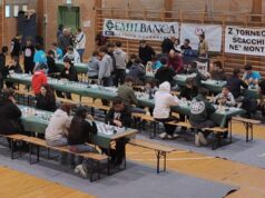 Record di partecipanti alla 3ª edizione del Torneo Scacchi ne’ Monti