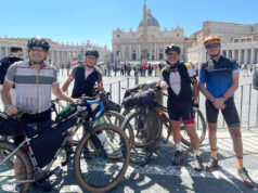 La Via Francigena in sella: da Brindisi a Roma per sostenere la ricerca oncologica