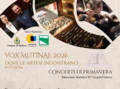 Domenica a Modena, presso l’Auditorium della Corale Rossini, il secondo concerto della IX edizione della rassegna Vox Mutinae 2026