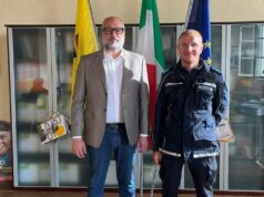 Il nuovo Ispettore della Polizia Locale di Novellara, Michele Domenichini, si presenta