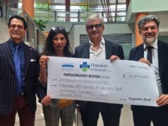 Ospedale Sassuolo: 10mila euro donati per un sistema wireless a ultrasuoni progettato per la chirurgia vascolare