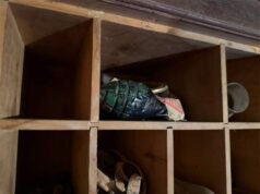 Due bombe a mano “Stielhandgranate 24” e “Sipe” ritrovate in due casolari nel modenese