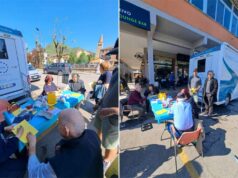 Vergato, conclusa la prima tappa del Camper della Salute: controlli gratuiti e prevenzione per i cittadini