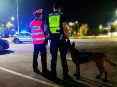 Controlli straordinari delle forze dell’ordine e sequestro di droga venerdì notte a Sassuolo