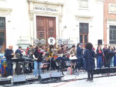 La festa dei Lions Day oggi nel cuore della città Reggio Emilia