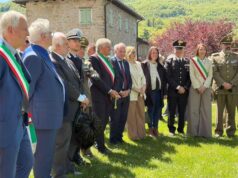 Consegnata al Gonfalone di Villa Minozzo la Medaglia d’Argento al Valor Militare per i fatti di Minozzo del 1944
