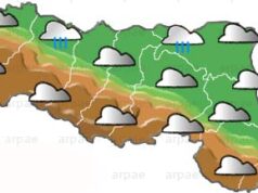 Previsioni meteo Emilia Romagna, mercoledì 22 aprile 2026