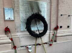 Castellarano: grazie a videosorveglianza e testimonianze, individuato l’incendiario della corona di piazza Martiri