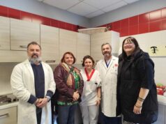 Una nuova cucina per la Ginecologia dell’Ospedale di Carpi