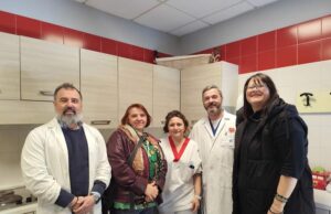 Una nuova cucina per la Ginecologia dell’Ospedale di Carpi