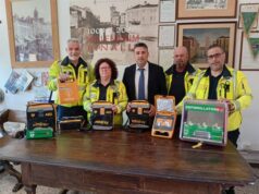 Quattro nuovi defibrillatori per Finale Emilia