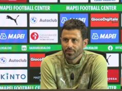 Le parole di Grosso prima di Genoa-Sassuolo