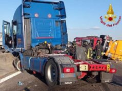 Modena: incidente sulla A1, nessun ferito