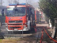 Novellara: incendio in un’abitazione in Via Einaudi