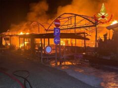 Violento incendio in un’azienda agricola di Campogalliano