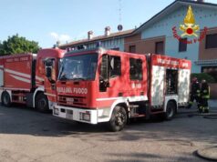 Incendio all’interno di un’abitazione a Castelnuovo Rangone