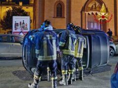 Incidente stradale ieri sera in centro a Modena: un ferito