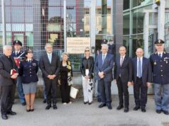 Bologna: cerimonia di intitolazione della sede del compartimento Polizia Stradale per l’Emilia Romagna