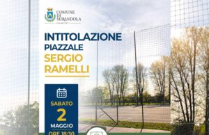 Il piazzale delle piscine di Mirandola sarà intitolato a Sergio Ramelli