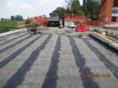 A Novi ancora chiuso ponte su strada provinciale 8