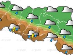 Previsioni meteo Emilia Romagna, lunedì 13 aprile 2026
