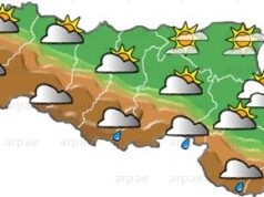 Previsioni meteo Emilia Romagna, domenica 12 aprile 2026