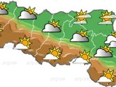 Previsioni meteo Emilia Romagna, sabato 11 aprile 2026